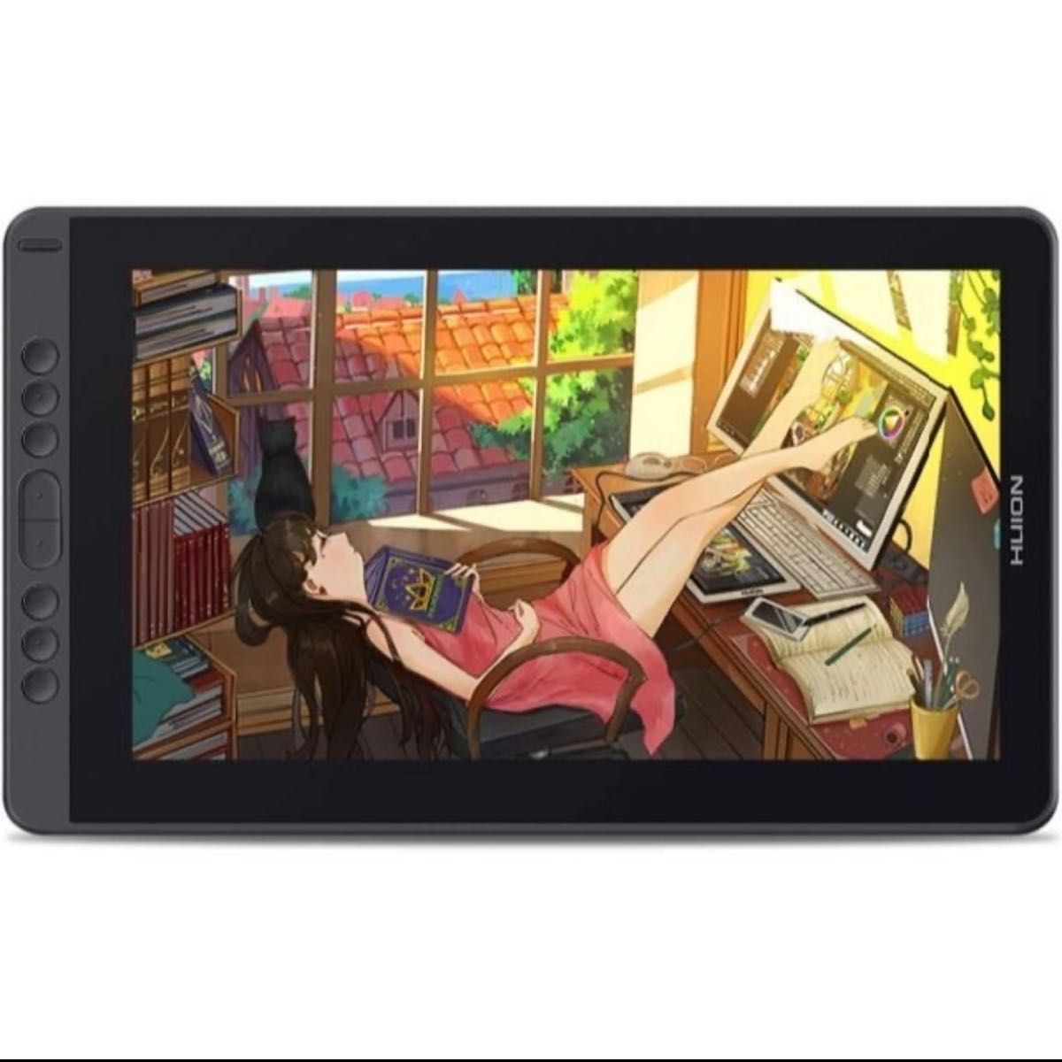 HUION 液タブ Kamvas 13 液晶ペンタブレット スマホで使える｜Yahoo