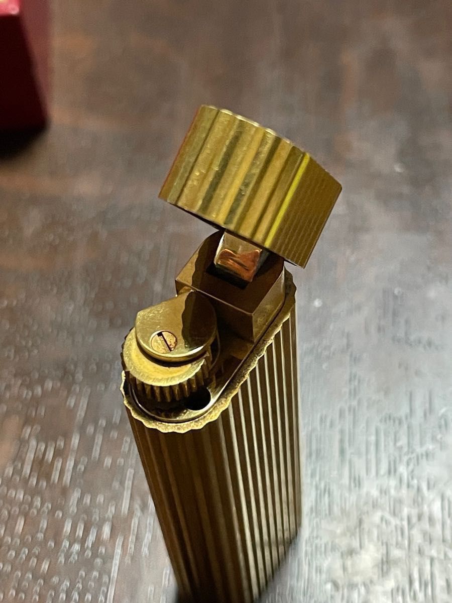 Cartier ガスライター カルティエ カルティエライター｜Yahoo!フリマ
