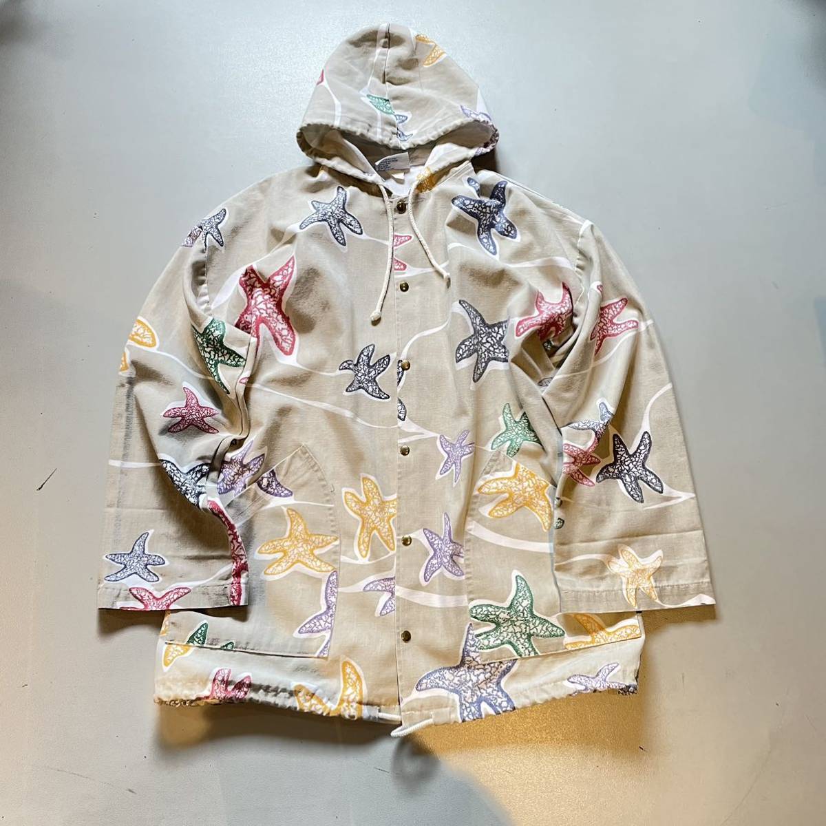 90's MICHIGAN RAG CO Snap Foodie 90年代 ミシガンラグ スナップ