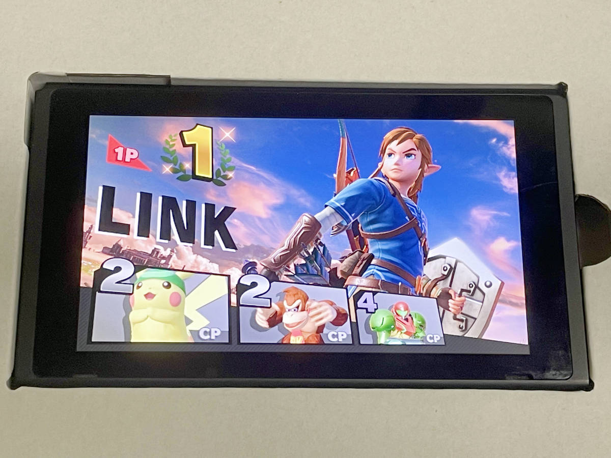 NINTENDO 任天堂 スイッチ Switch スプラトゥーンデザイン 動作〇 検
