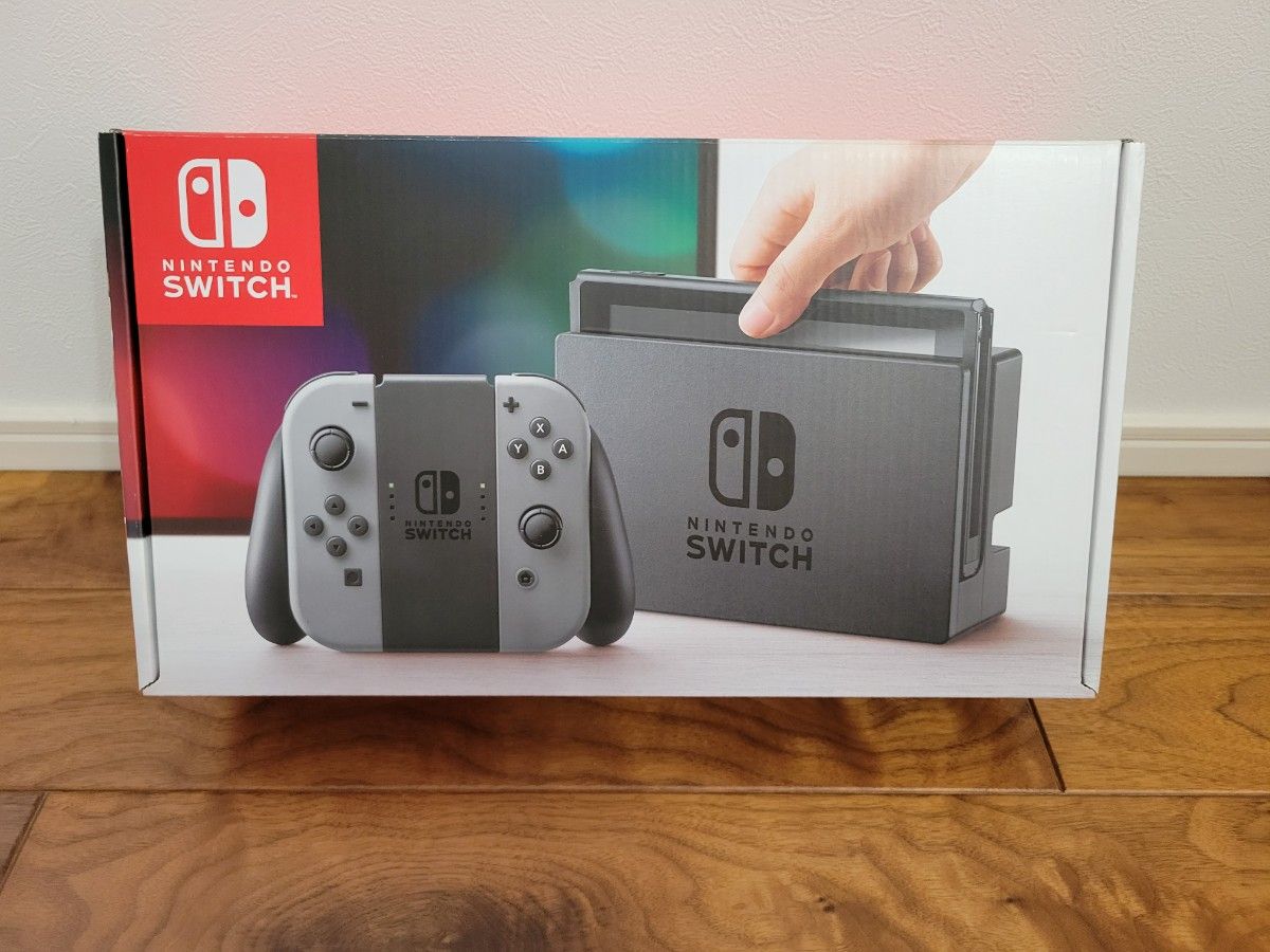 お値下げしました Nintendo Switch ニンテンドースイッチ 本体 グレー