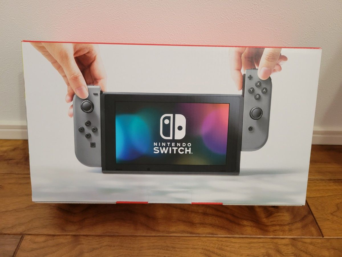 お値下げしました Nintendo Switch ニンテンドースイッチ 本体 グレー