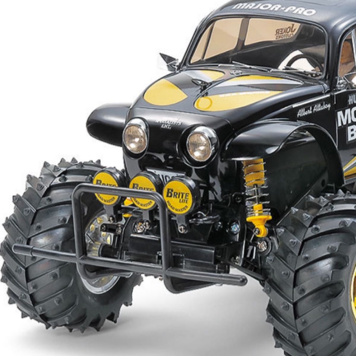 新品未組立・レア】タミヤ ラジコン モンスタービートル ブラック