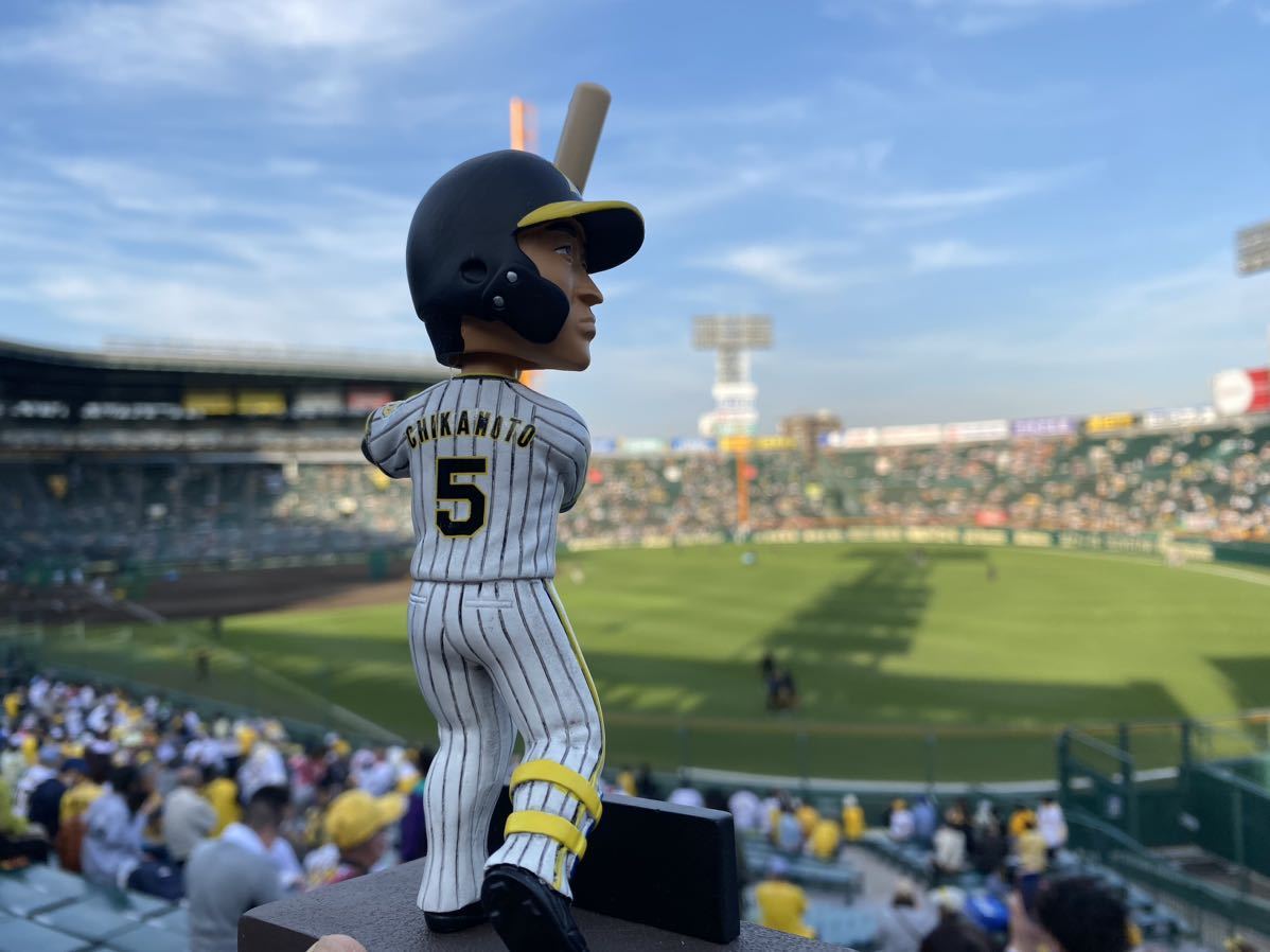 阪神タイガース 2023 非売品 ボブルヘッド 5 近本光司 新品未開封
