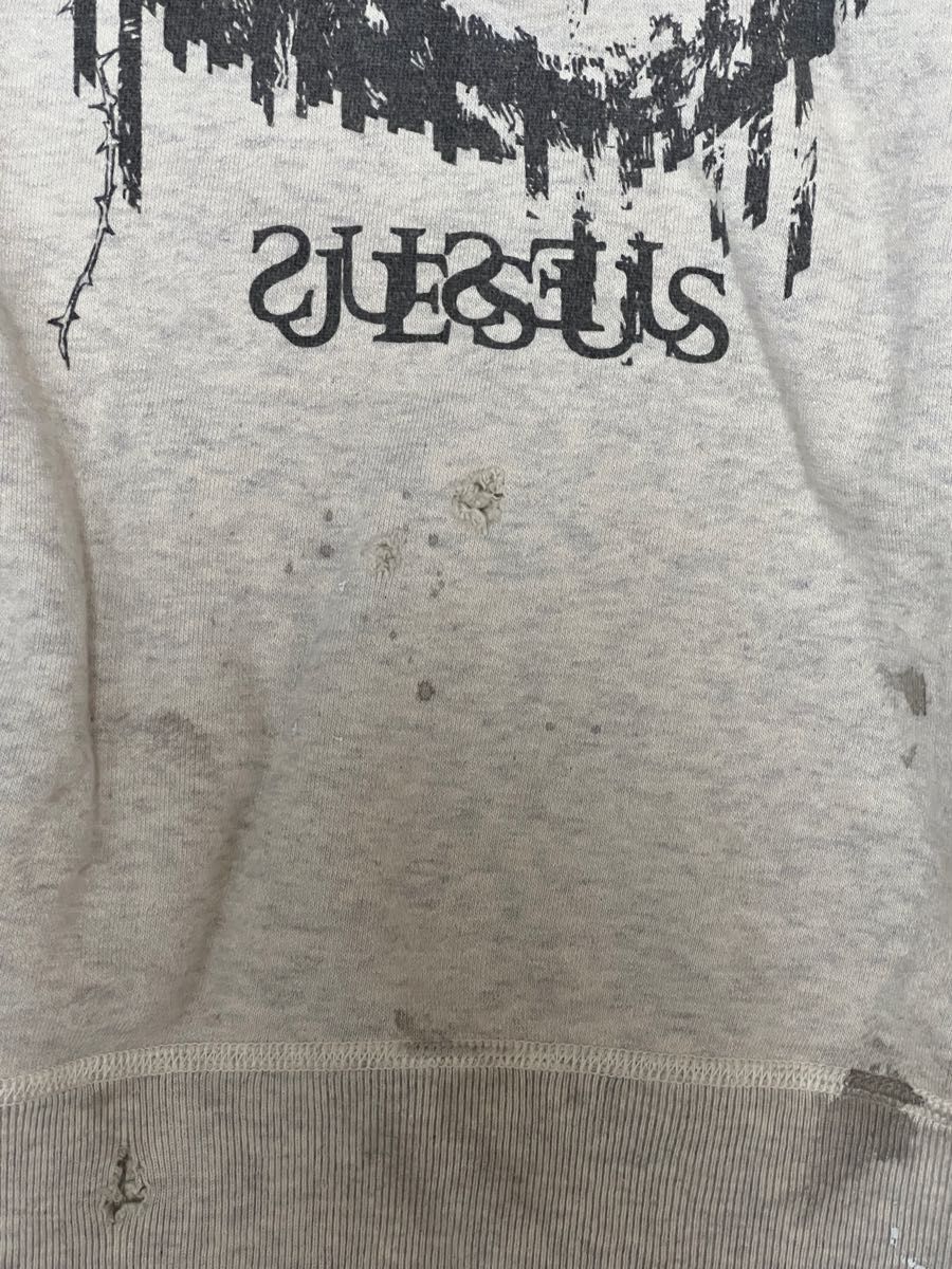 セントマイケル ×Kosuke Kawamura JESUS SWEAT ジーザス スウェット XL
