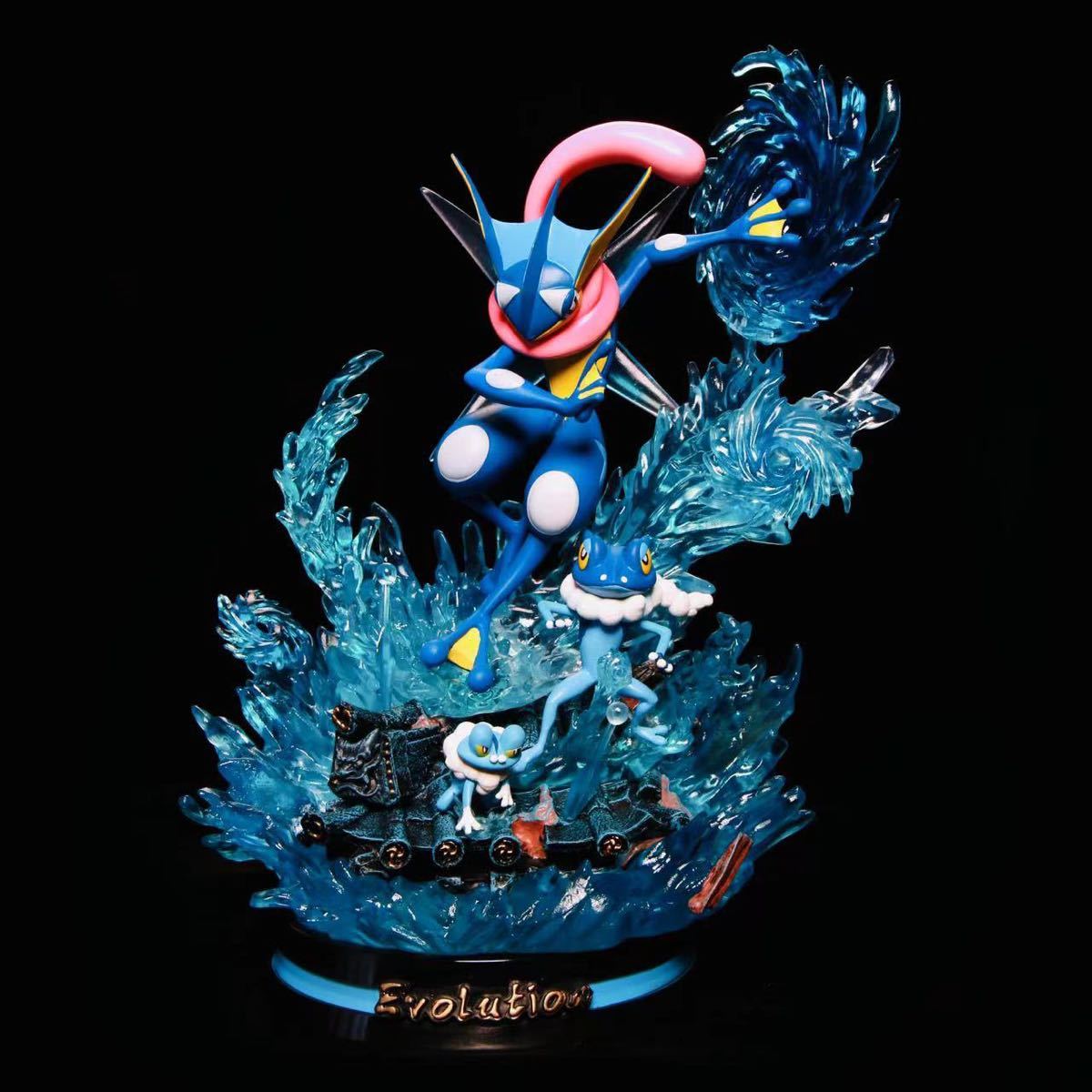Yahoo!オークション - ポケモン ゲッコウガ PVC製品 33cm フィギュア