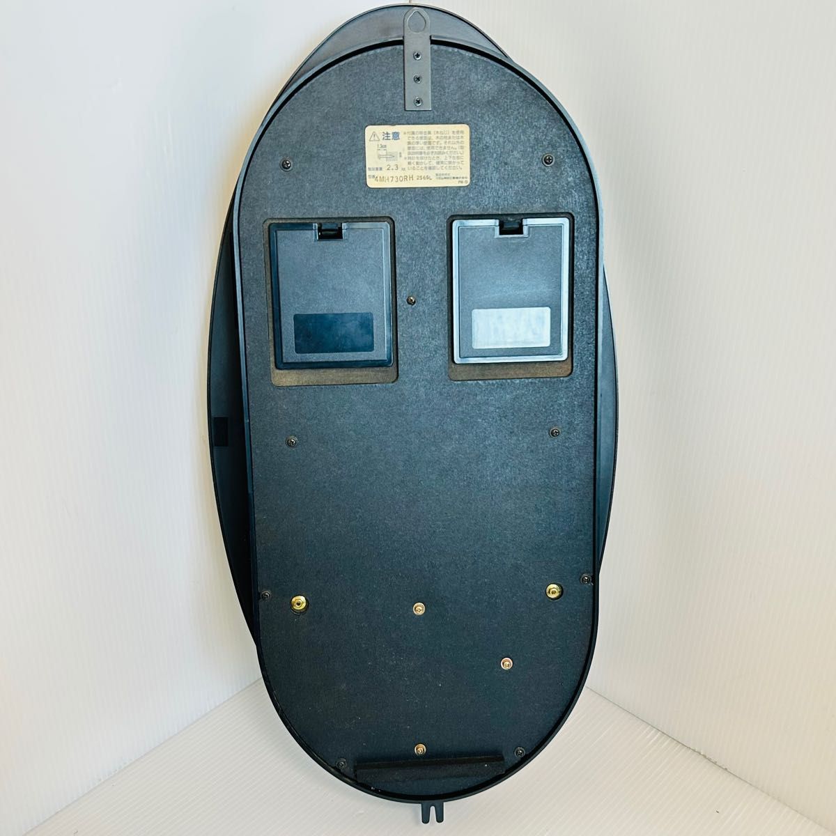 美品】リズム時計 スモールワールド ディスク オルガニートM730 掛時計
