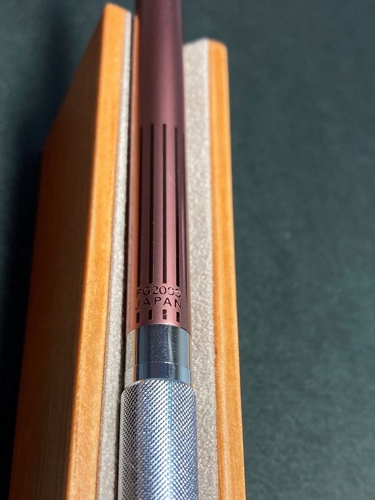 送料無料 美品 昭和レトロ Pentel PG2003 製図用シャープペンシル 0