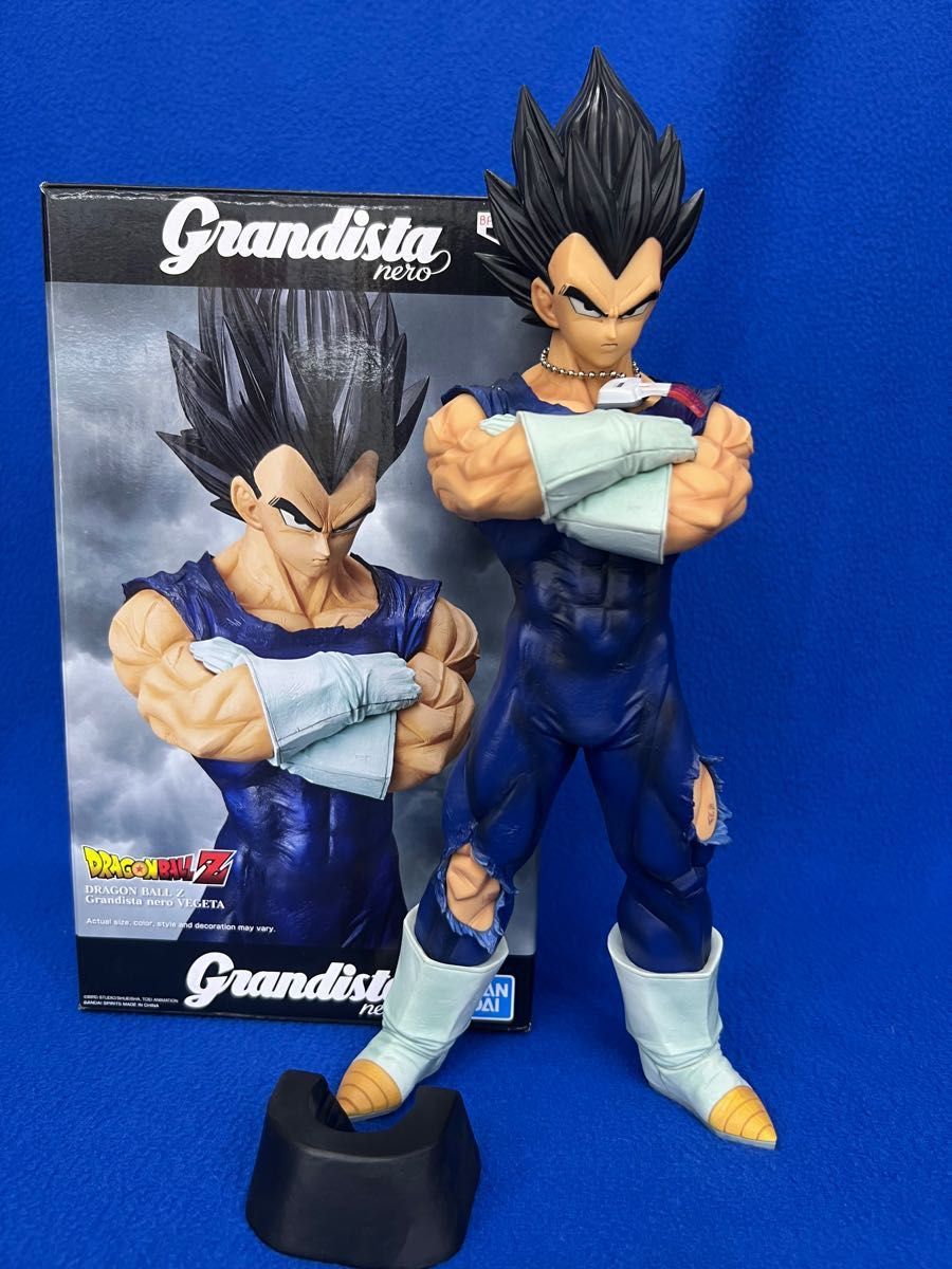 ドラゴンボール グランディスタネロ Grandista nero ベジータ 黒髪