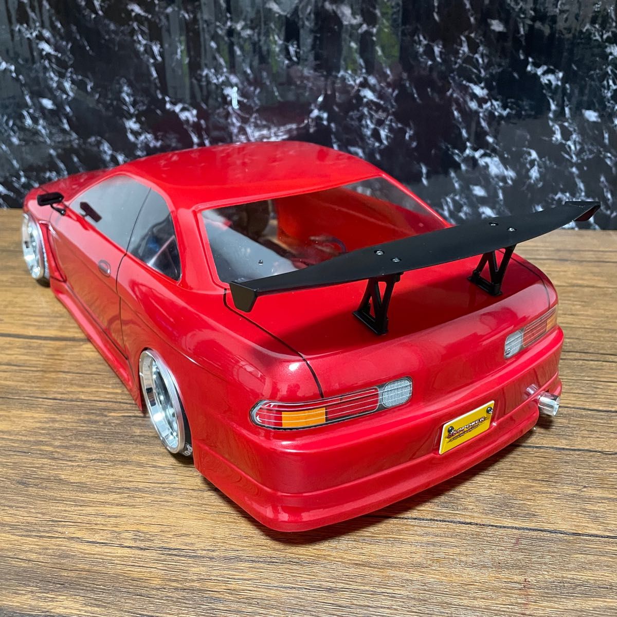ヨコモ トヨタ ソアラ ドリフト 1/10 ラジコン ボディ rc ドリフト