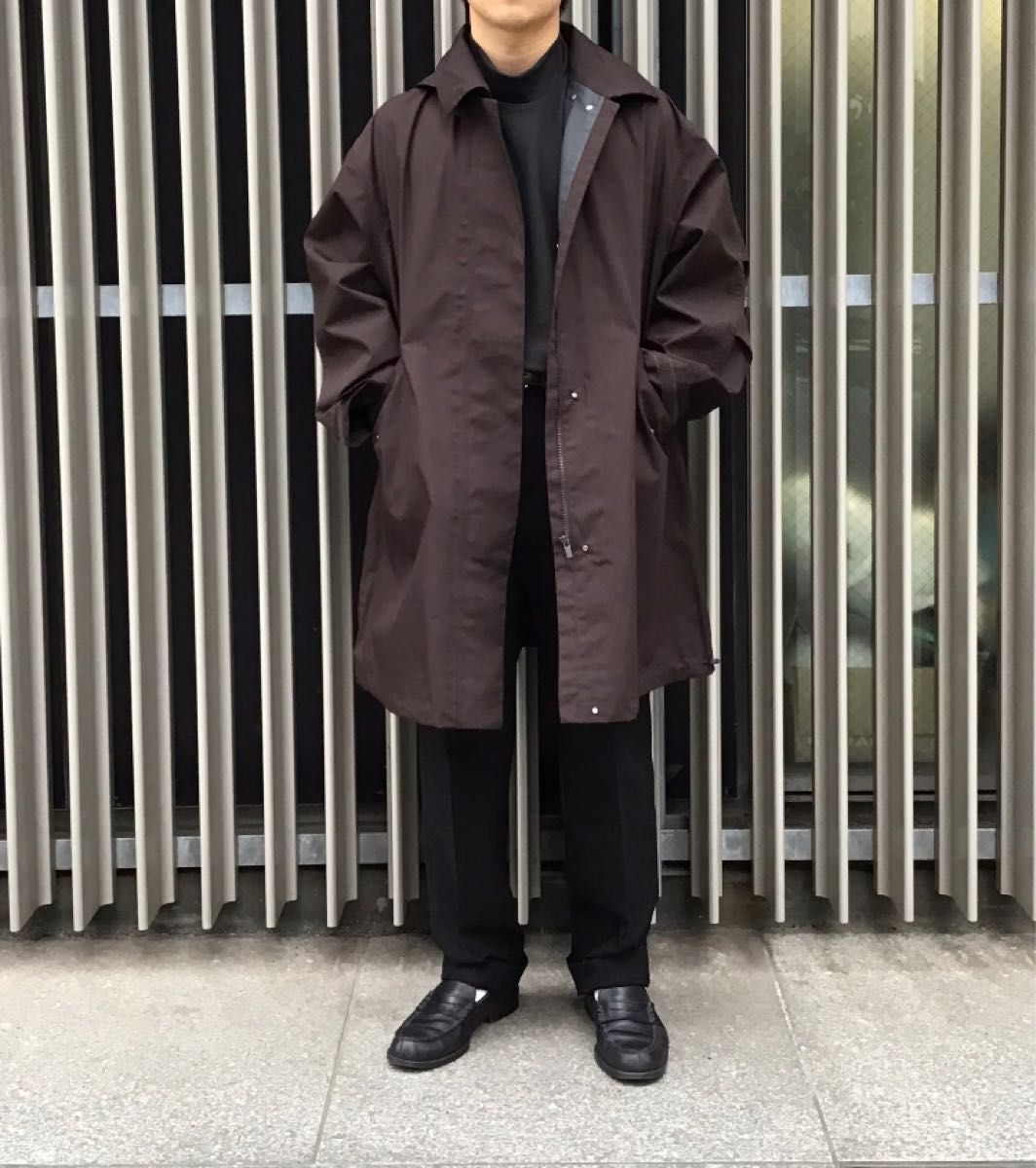 UNIQLO ユニクロブロックテックリラックスハーフコート男女兼用 XL