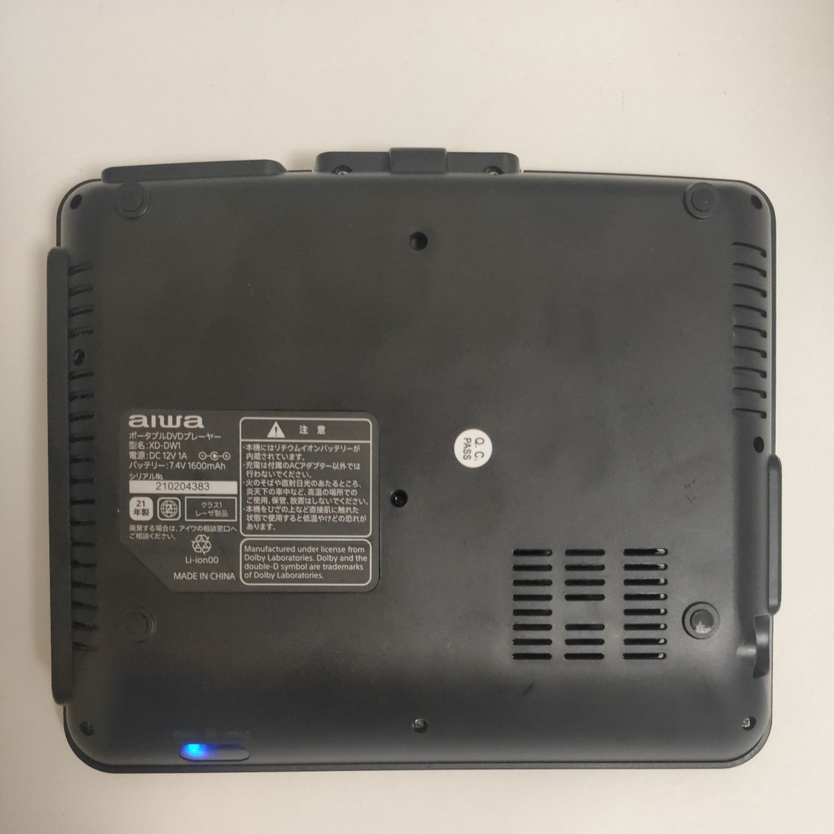 AIWA アイワ プロ用ポータブルDAT HD-S1000 完全ジャンク品 【公式通販】