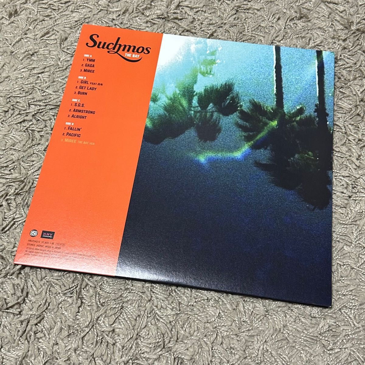 Suchmos THE BAYアナログ LP レコード｜Yahoo!フリマ（旧PayPayフリマ）