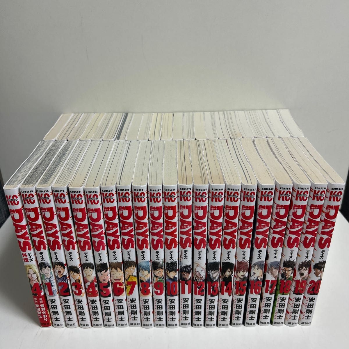 DAYS デイズ 1〜42巻 全巻セット まとめ売り おまけ付き 漫画 マンガ