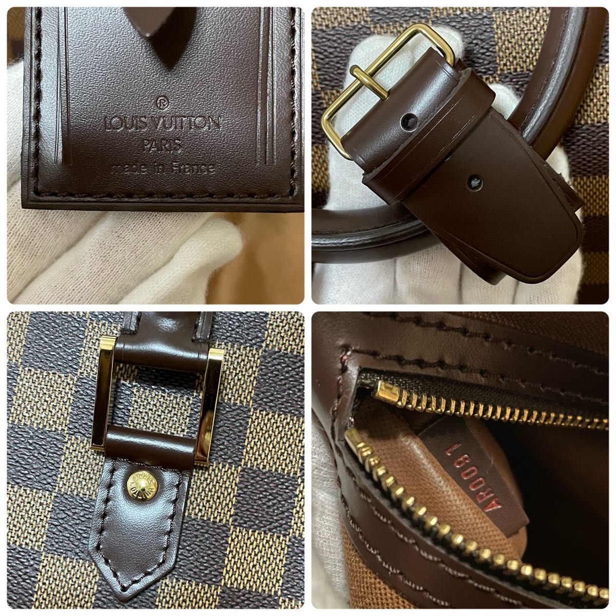 LOUIS VUITTON ルイヴィトン ダミエ リベラGM ボストンバッグ｜Yahoo