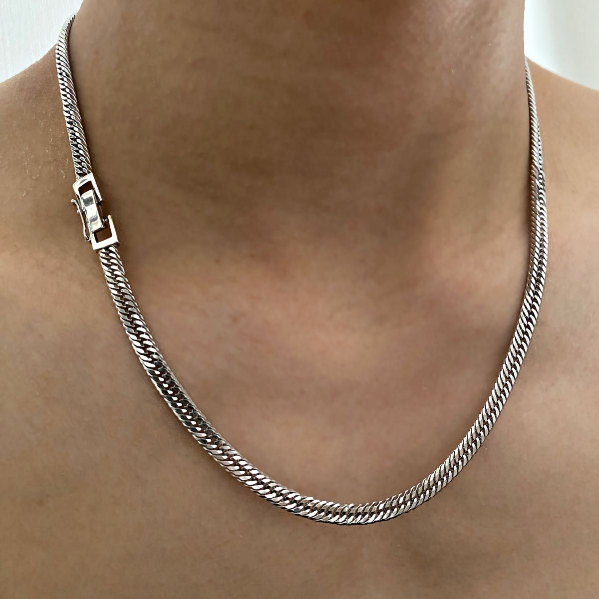 喜平ネックレス 12面トリプル 50cm 特注品 中折れセーフティー付き