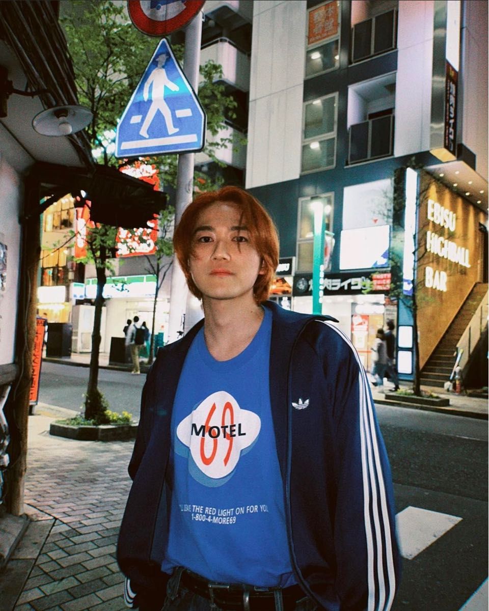 残り1点】在原みゆ紀さん着用 adidas トラックジャケット 西ドイツ