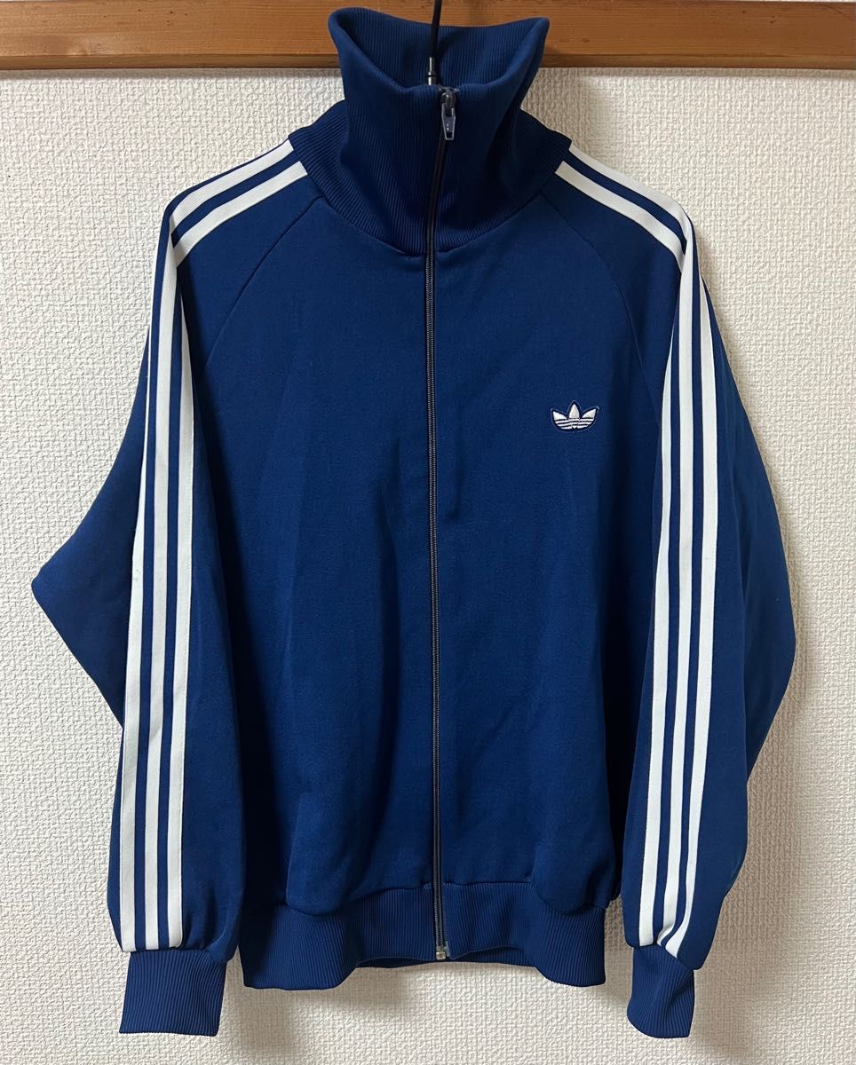 残り1点】在原みゆ紀さん着用 adidas トラックジャケット 西ドイツ