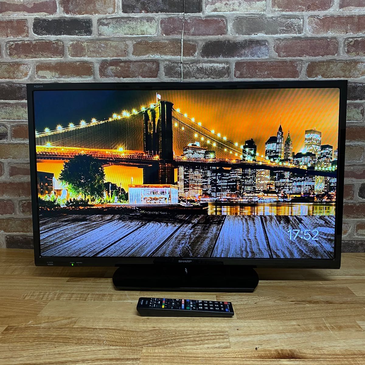 シャープ 32インチ 液晶テレビ AQUOS 2T-C32AE1 ハイビジョン外付けHDD