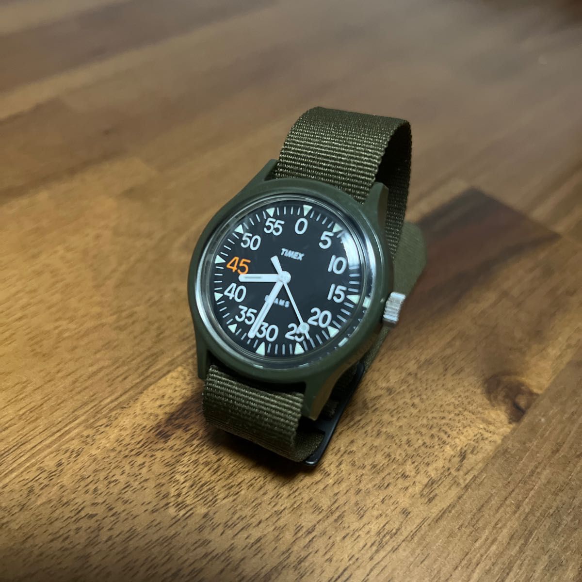 TIMEX MILCAMPER BEAMS 45周年記念モデル 非売品 限定 特別モデル