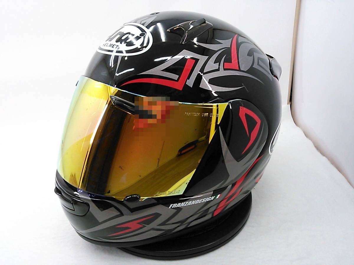 Arai アライ QUANTUM-J クアンタムJ GROOVE グルーブ XLサイズ ミラー