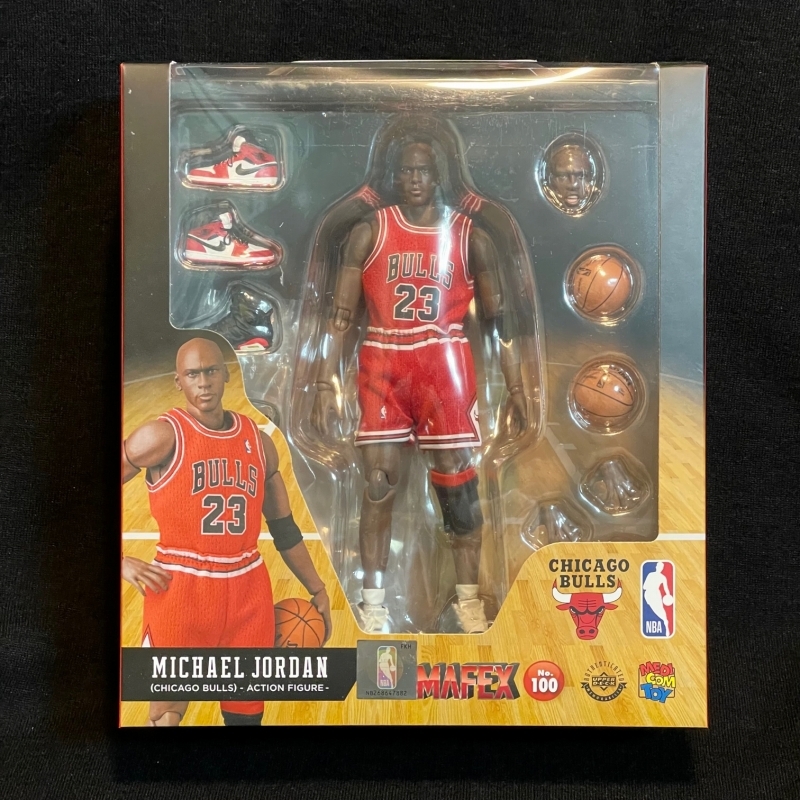 MAFEX No 100 Michael Jordan マイケルジョーダン シカゴブルズ