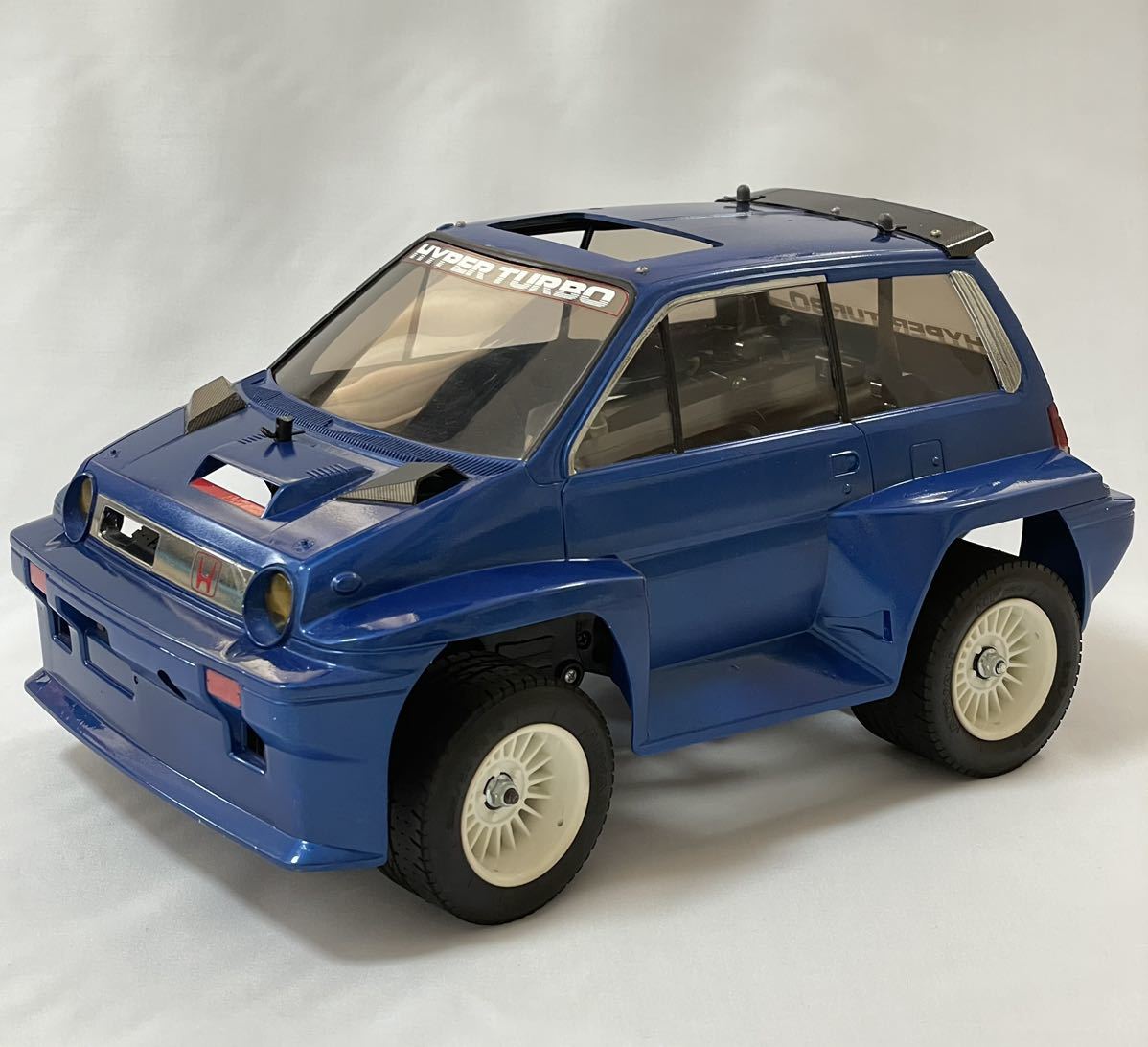 Yahoo!オークション - 中古タミヤRCカーHONDAホンダシティターボWR-02C