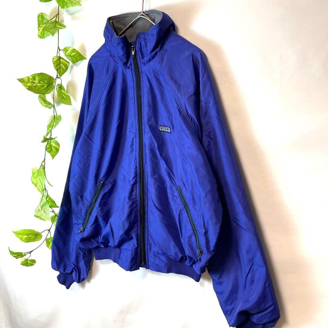 USA製 希少 80s Patagonia パタゴニア シェルドシンチラジャケット