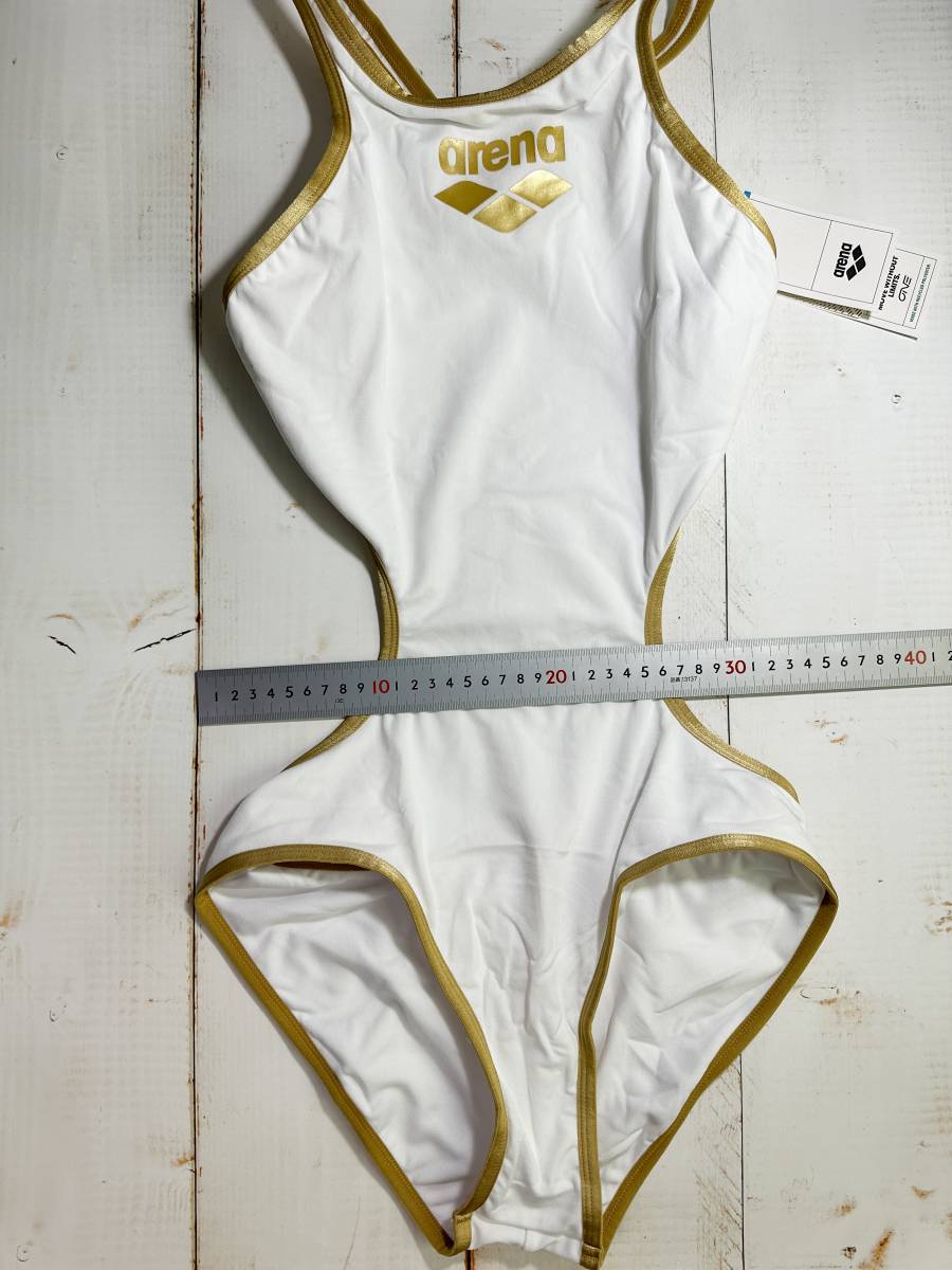 Arena アリーナ 女性用 競泳水着 Big Logo White USA36｜Yahoo!フリマ
