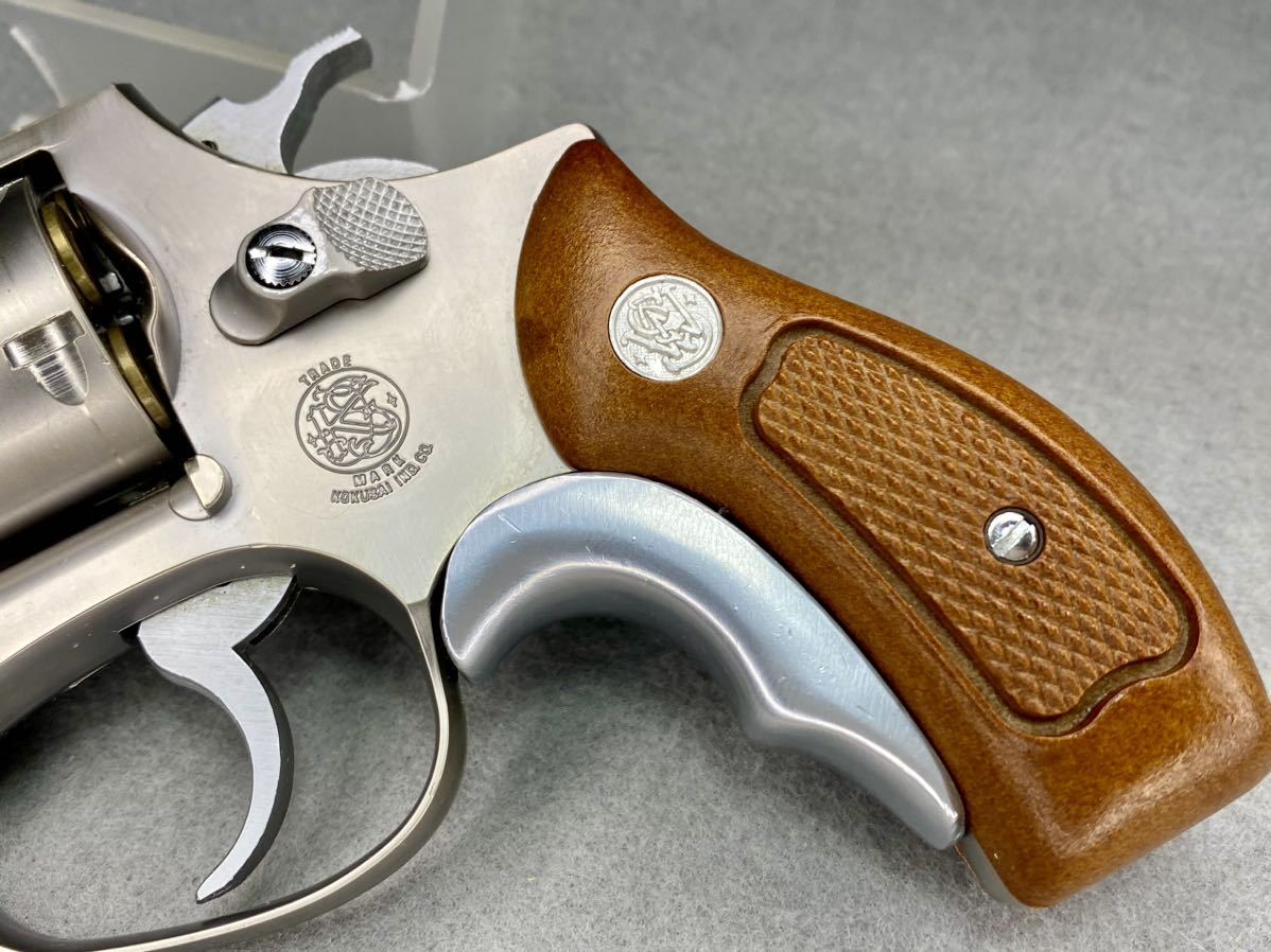 未発火 コクサイ S&W M36 M60 チーフスペシャル 樹脂製 スーパー