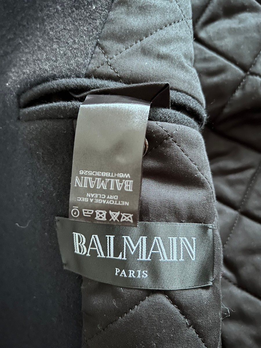 BALMAIN ダッフルコート メンズ｜Yahoo!フリマ（旧PayPayフリマ）