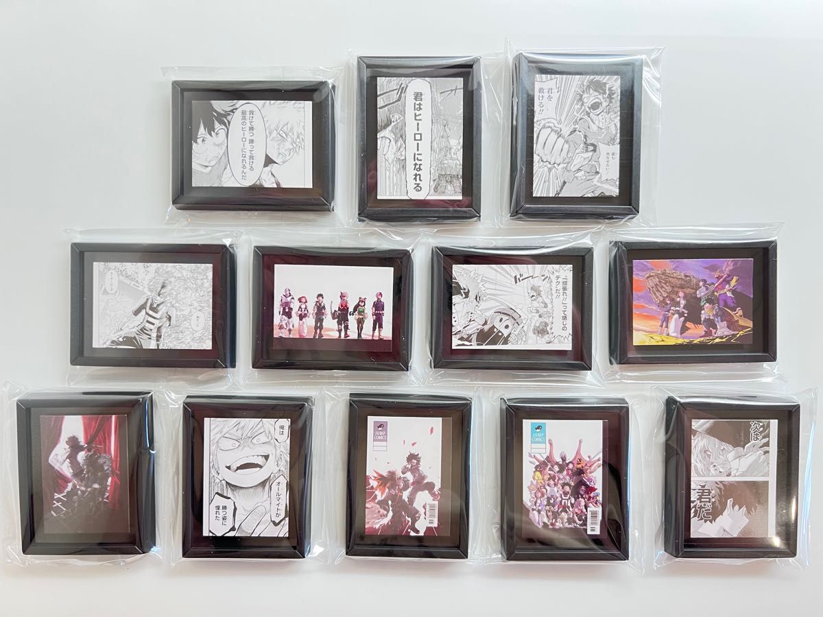 僕のヒーローアカデミア展 コマコレ 第1弾 BOX 全12種 原画展