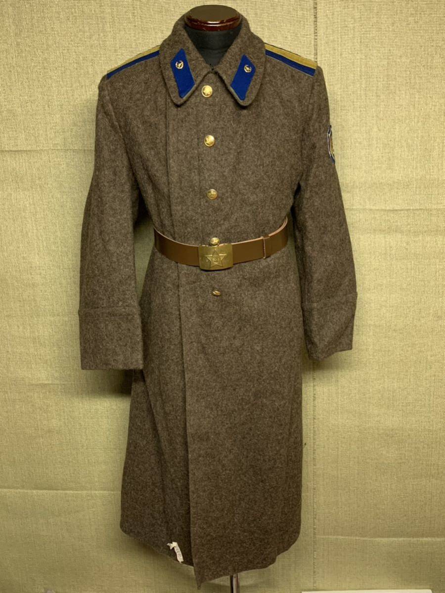 新品 ソ連 国家保安委員会 KGB 曹長 M69 シュネリ オーバーコート 50-3