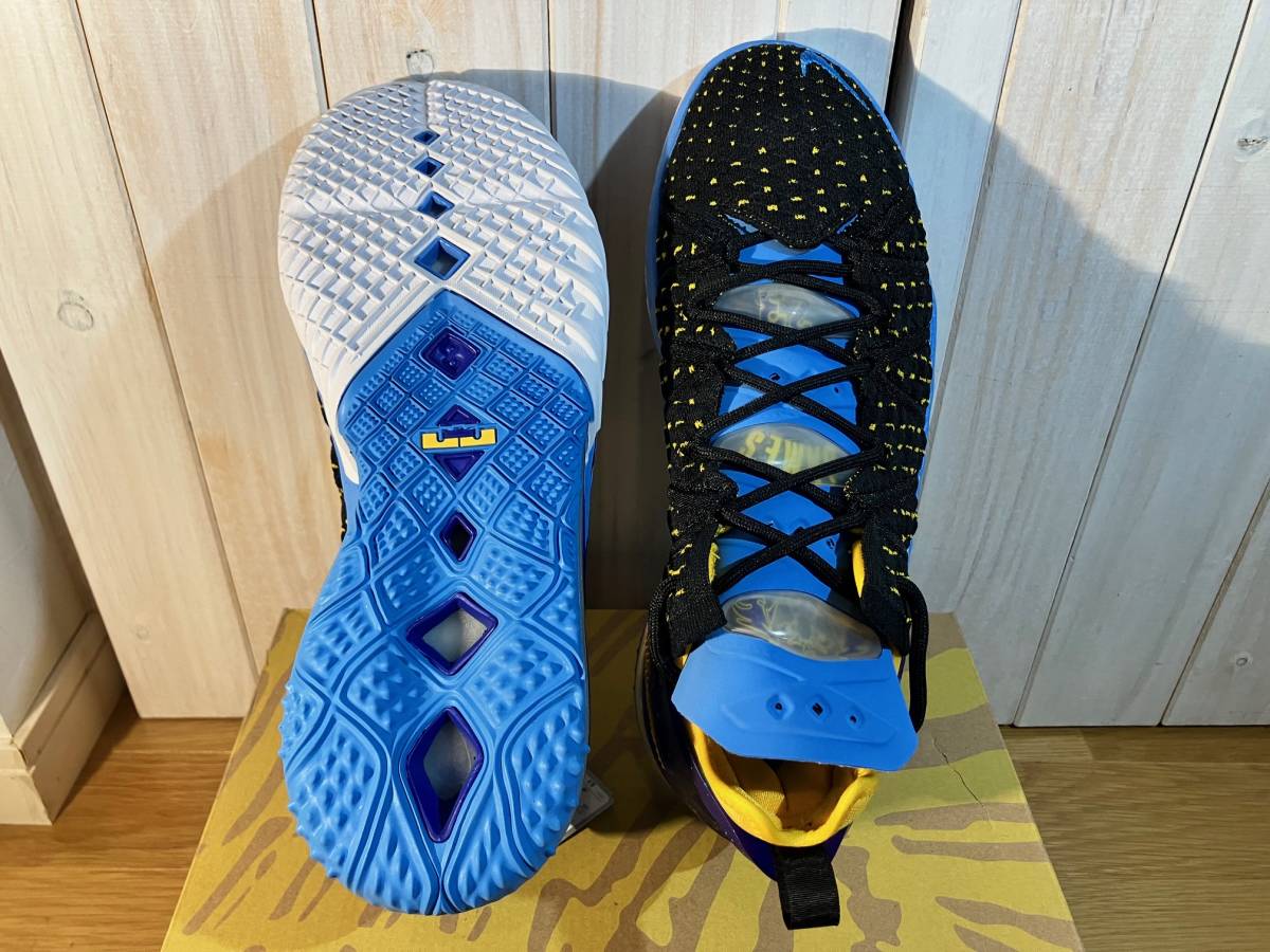 送料込 新品 Nike ナイキ サイズ26 5cm CQ9283-006 レブロン ⅩⅧ