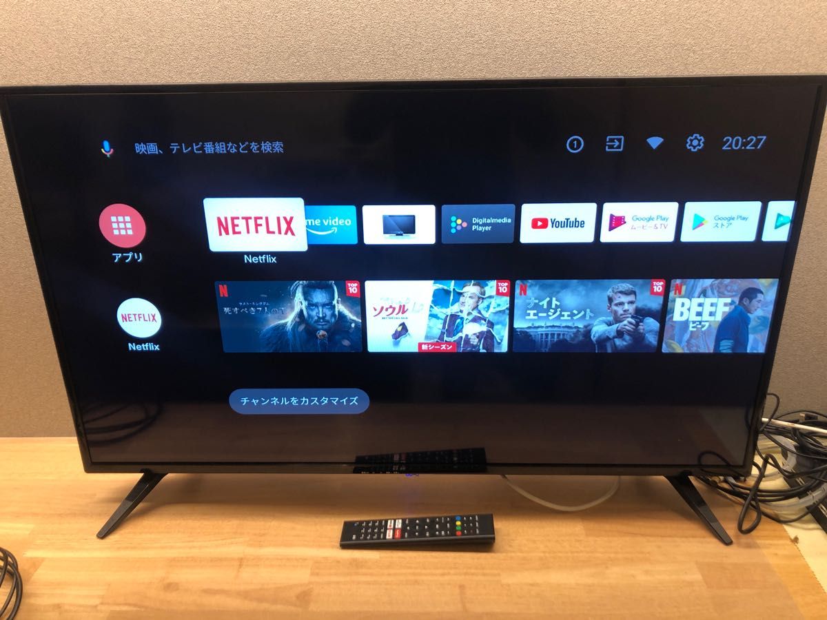 22年製 ドンキホーテ チューナーレステレビ 42型 TSM-4201F2K｜Yahoo