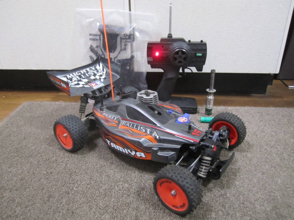 Yahoo!オークション - タミヤ マイティバリスタ TNS-B15 エンジンRCカ