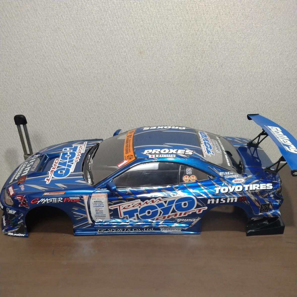 送料無料 ヨコモ 1/10 S15 シルビア ラジコン ボディ 中古 ドリパケ