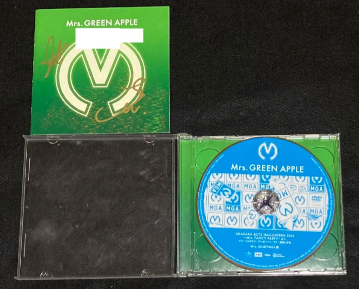 Mrs GREEN APPLE（初回限定盤）CD DVD 2枚組 アルバム サイン入り