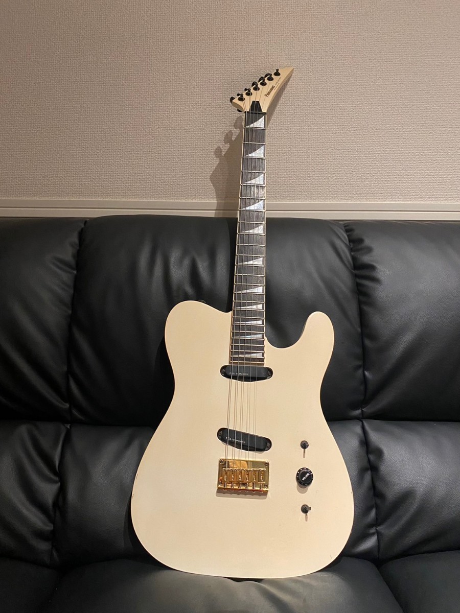 Yahoo!オークション - FERNANDES TE-80BT BUCK-TICK 今井寿モデル ジャ