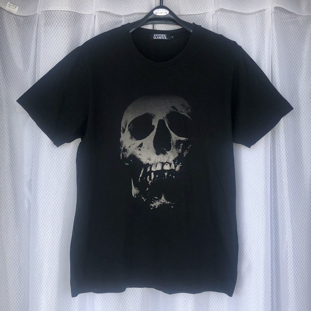 L SKULL BERRY プリント半袖Tシャツ ヒステリックグラマー 苺 いちご