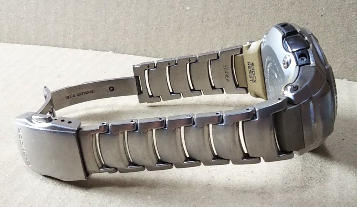 CASIO G-SHOCK GW-1210J 電波 ソーラー アナデジ 腕時計 メンズ The G