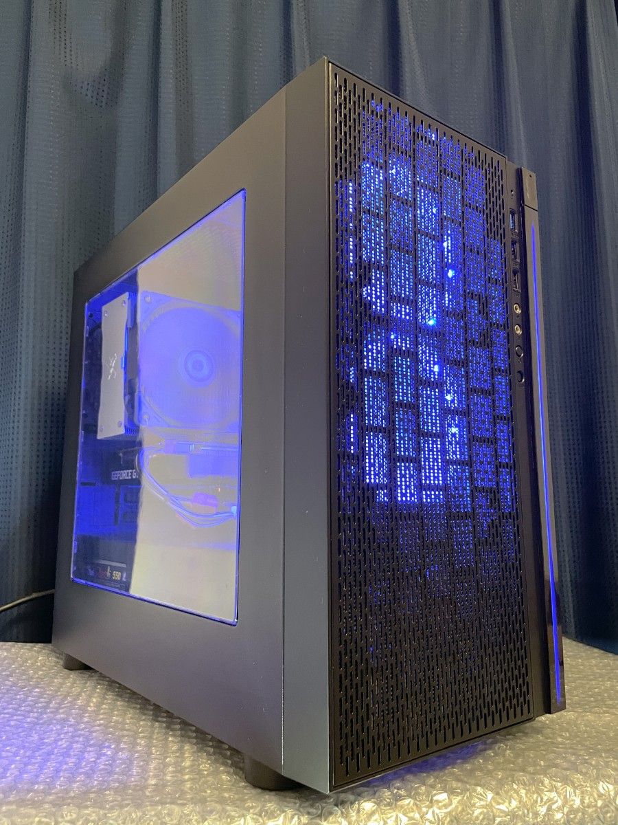 Core i7-8700 GTX 1660 Ti搭載 ゲーミングPC(RAM 16GB/新品SSD 搭載