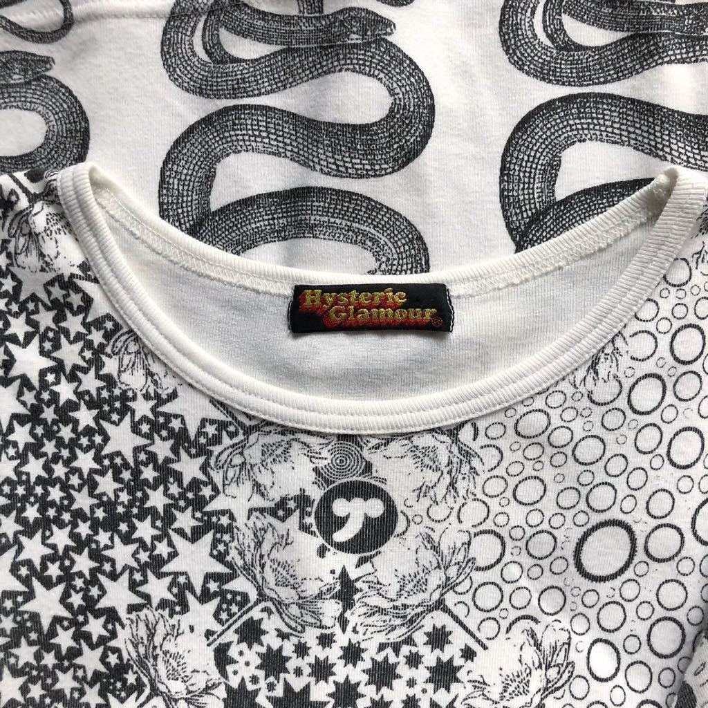 希少HYSTERIC GLAMOUR ヒステリックグラマー ヴィンテージ スネーク