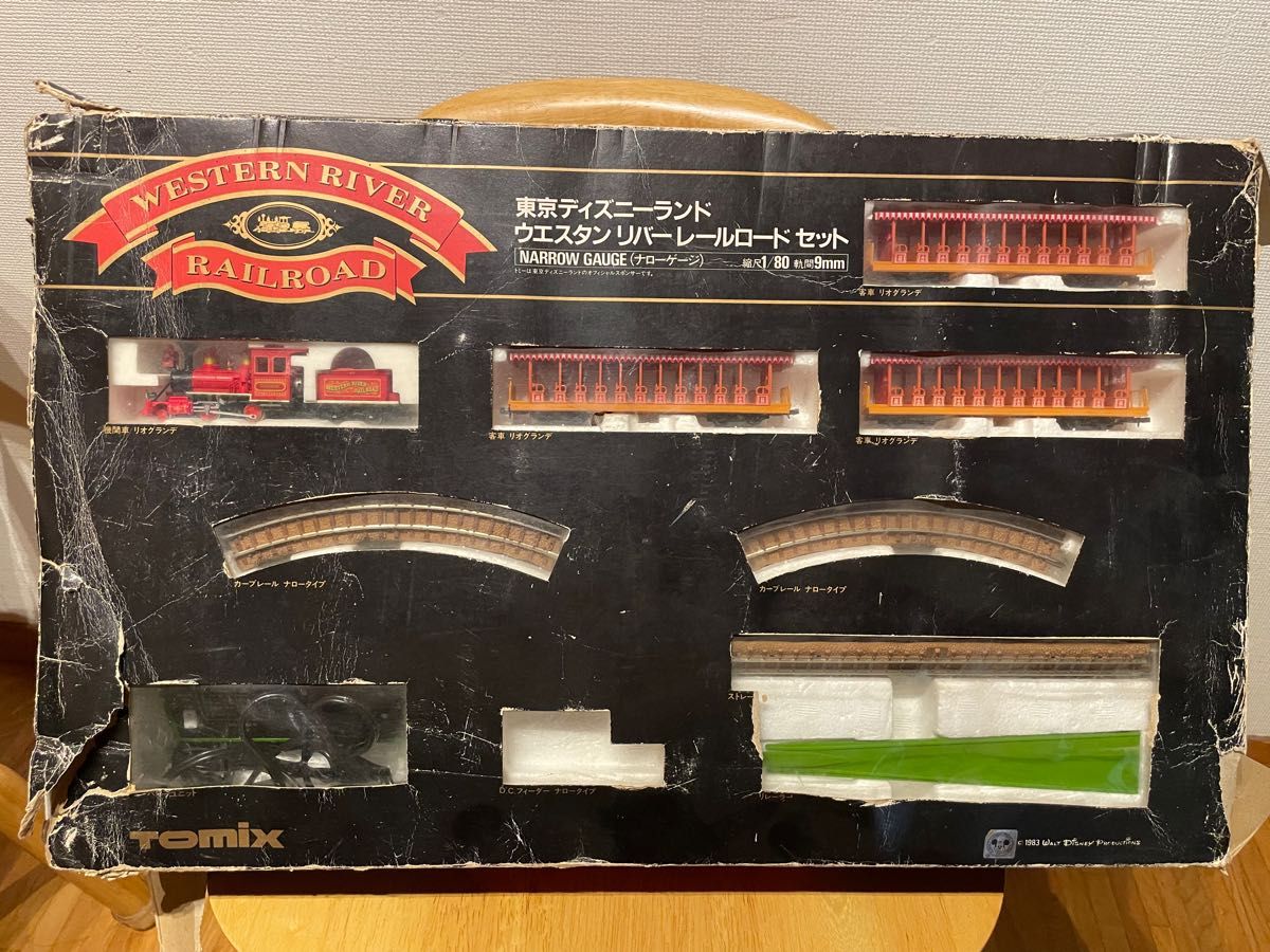 Nゲージ TOMIX 東京ディズニーランド ウエスタンリバーレールロード