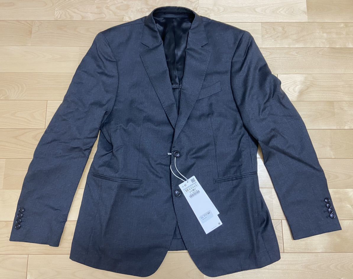 ZARA Origins ウールスーツブレザー EU52 / US42 L新品 送料無料