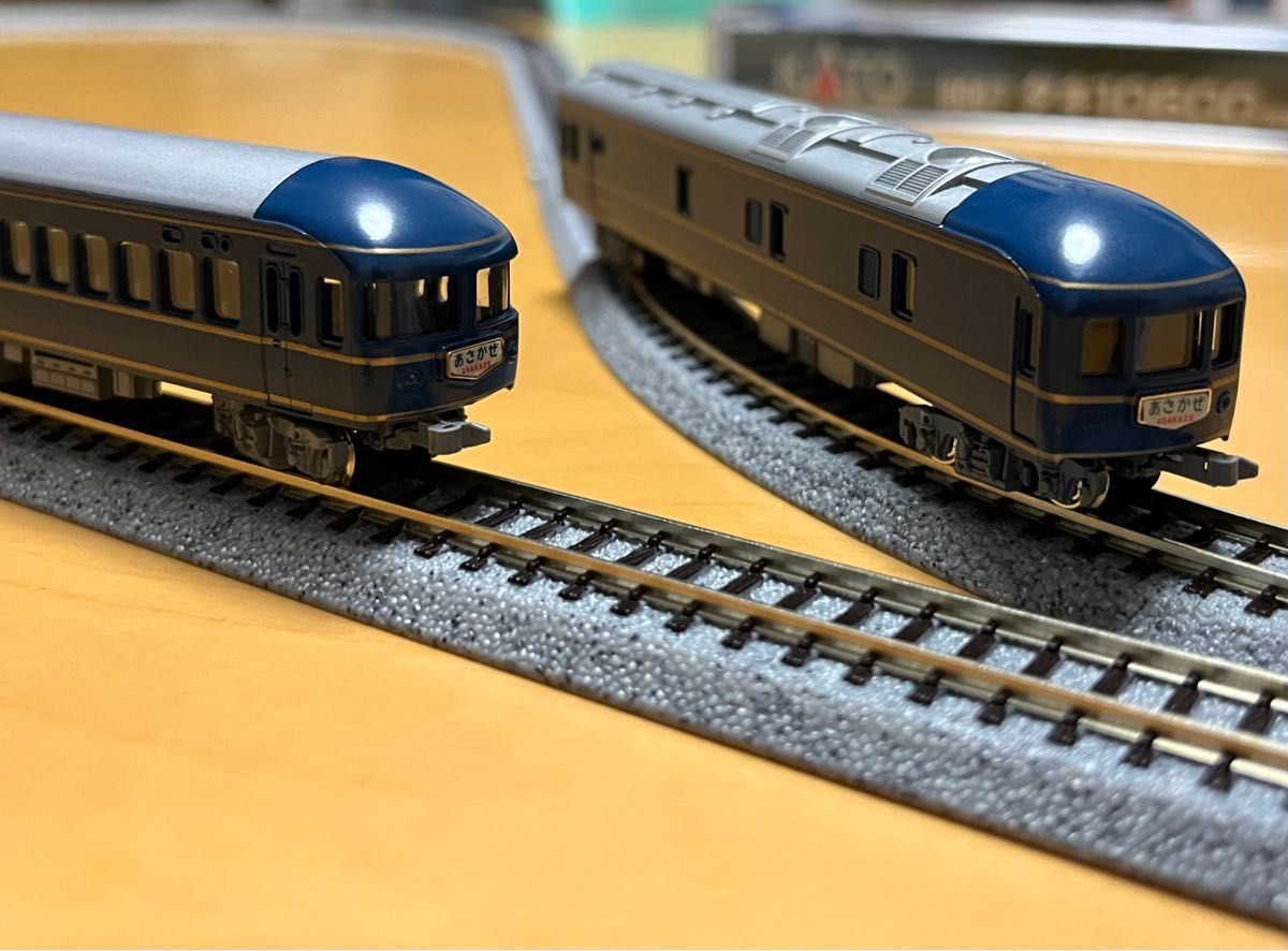 KATO 鉄道模型N誕生30周年記念 あさかぜ EF65 20系客車 6両セット