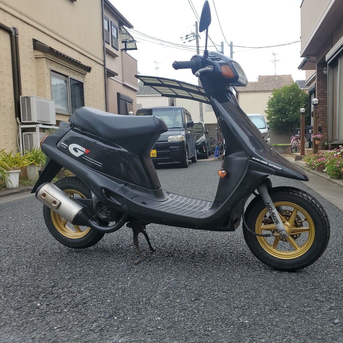 HONDA G dash AF23. ultimate. black Osaka : Real Yahoo auction salling