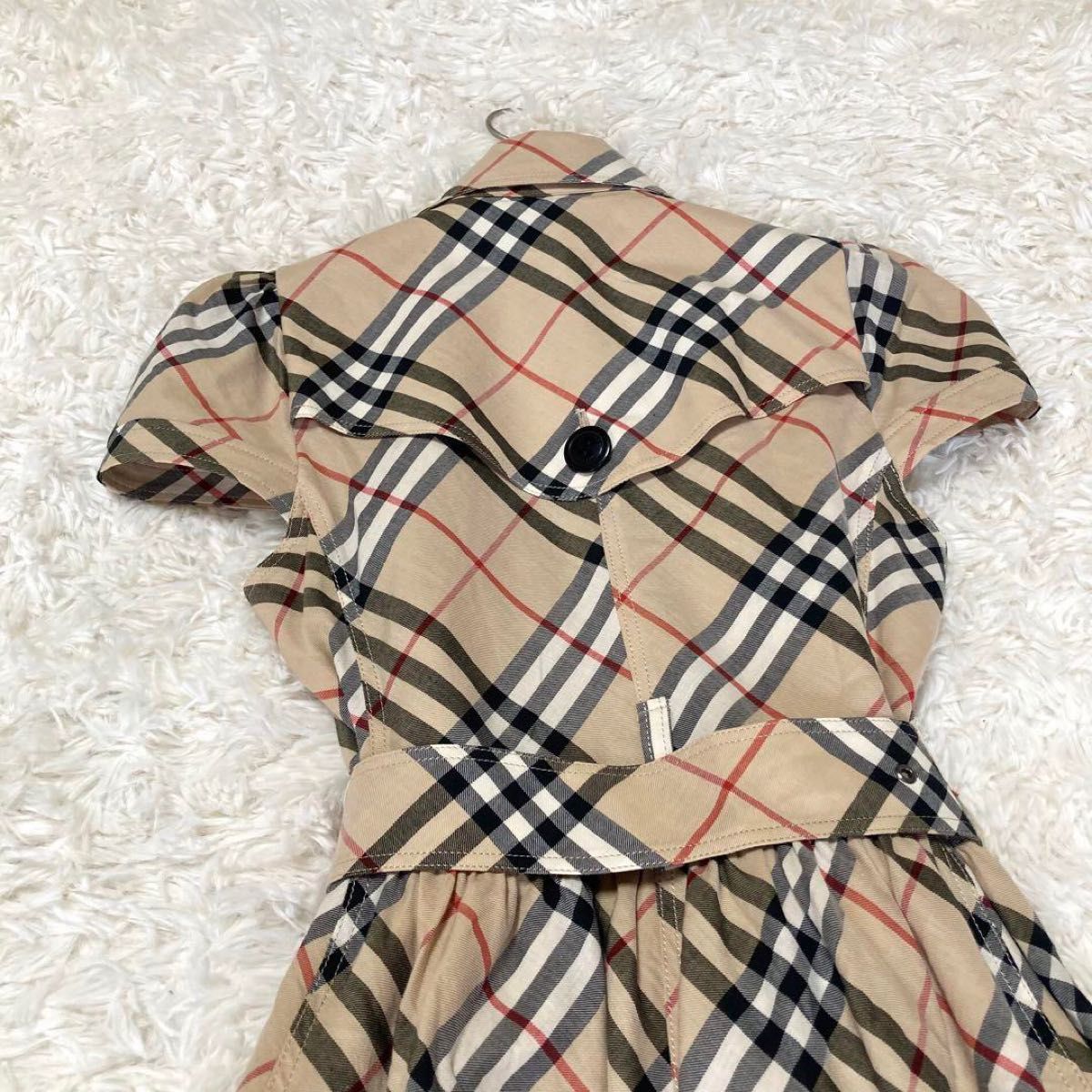 バーバリー Burberry ワンピース ノバチェック トレンチワンピース