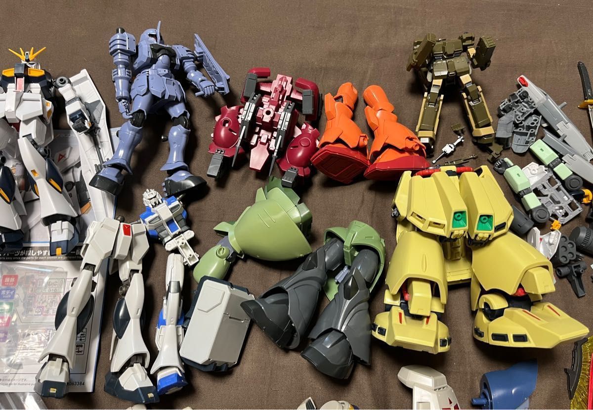 ガンプラ ジャンクまとめセット2｜Yahoo!フリマ（旧PayPayフリマ）