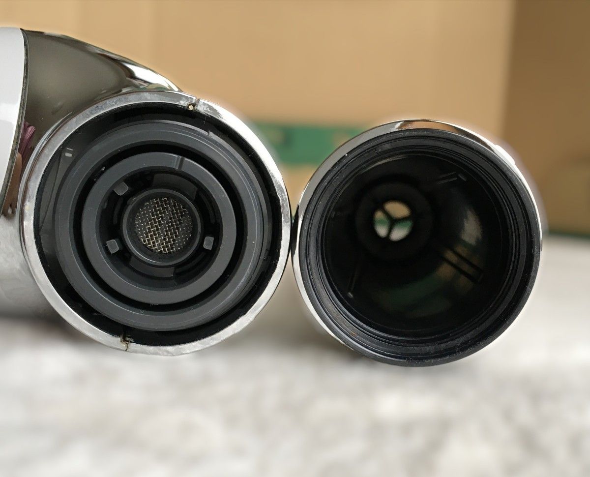 タカギ takagi JA3-03用 浄水器部 蛇口一体型 ヘッド｜Yahoo!フリマ